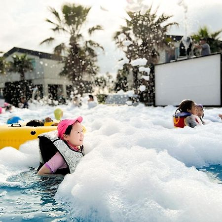 Pool And Villa Sorang Jeju Ngoại thất bức ảnh